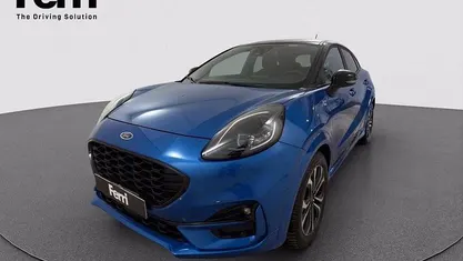 Desert island blue Usata 2022 Ford Puma ST-Line SUV | 18.980 € (Buon prezzo)