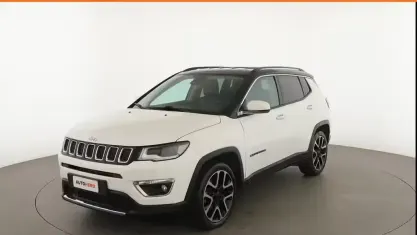 Usata Jeep Compass Limited 120 CV (88 kW) 2019 Bianco SUV