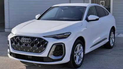 Nuova Audi Q5 Sportback Comfort 204 CV (150 kW) 2026 Bianco SUV
