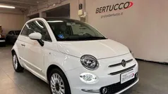 Bianco Usata 2020 Fiat 500 Lounge Tre volumi | 10.900 € (Buon prezzo)