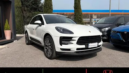 Usata Porsche Macan 354 CV (260 kW) 2021 Bianco SUV