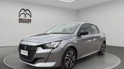 Usata Peugeot 208 Allure 75 CV (55 kW) 2022 Grigio / gray Utilitaria