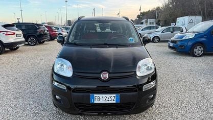 Usata Fiat Panda Lounge 80 CV (58 kW) 2016 Nero Utilitaria
