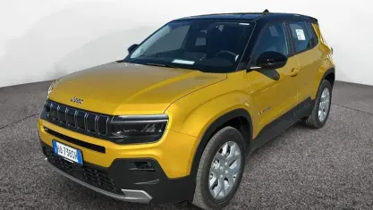 Nuova Jeep Avenger Altitude 101 CV (74 kW) 2025 Giallo SUV