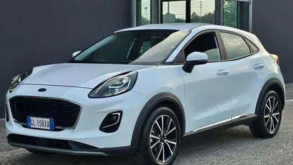 Bianco Usata 2022 Ford Puma Titanium SUV | 17.300 € (Buon prezzo)