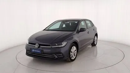 Usata VW Polo Style 95 CV (69 kW) 2025 Grigio metallizzato Utilitaria