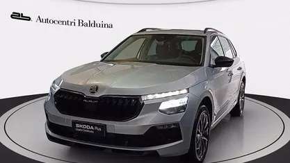 Argento met Usata 2024 Skoda Kamiq SUV | 19.900 € (Buon prezzo)