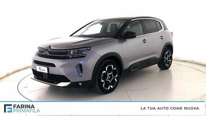 Usata Citroën C5 Aircross 131 CV (96 kW) 2024 Grigio chiaro/tetto nero SUV