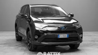 Usata Toyota RAV4 Hybrid 155 CV (114 kW) 2018 Nero SUV