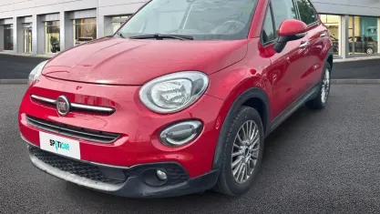 Gebraucht Fiat 500X Connect 120 PS (88 kW) 2021 Rot SUV
