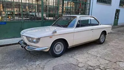 Usata BMW 2000C/CS 120 CV (88 kW) 1960 Bianco Coupé