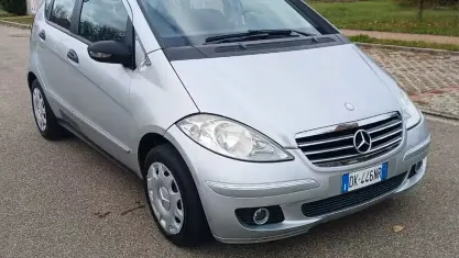 Usata Mercedes A150 Avantgarde 95 CV (69 kW) 2007 Grigio Berlina