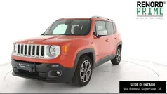 Rosso Usata 2018 Jeep Renegade Limited SUV | 14.950 € (Buon prezzo)