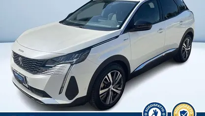 Bianco pastello Usata 2022 Peugeot 3008 Allure SUV | 18.900 € (Ottimo prezzo)