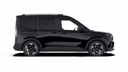 Neu Ford Tourneo Active 125 PS (91 kW) 2026 Schwarz Van / Kleinbus