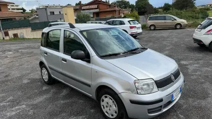 Usata Fiat Panda Dynamic 69 CV (50 kW) 2011 Argento Utilitaria