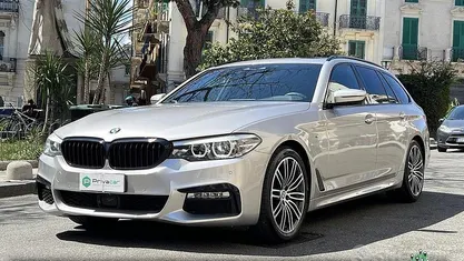 Usata BMW 520 M Sport 190 CV (139 kW) 2017 Grigio Station wagon