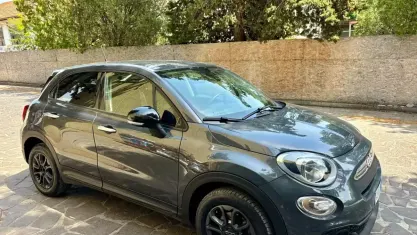 Usata Fiat 500X Club 95 CV (69 kW) 2022 Grigio SUV