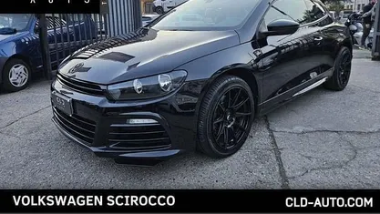 Usata VW Scirocco 160 CV (117 kW) 2009 Nero Coupé