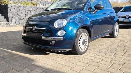 Usata Fiat 500 Lounge 69 CV (50 kW) 2013 Blu Monovolume