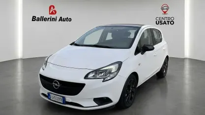 Usata Opel Corsa 75 CV (55 kW) 2017 Bianco Utilitaria