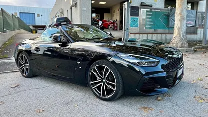 Usata BMW Z4 M Sport 197 CV (144 kW) 2019 Nero Cabrio