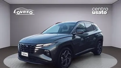 Amazon gray Usata 2022 Hyundai Tucson SUV | 27.000 € (Buon prezzo)