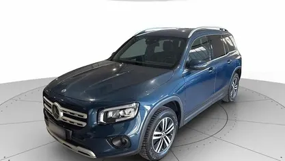 Usata Mercedes GLB180 Business 116 CV (85 kW) 2021 Denim blue SUV