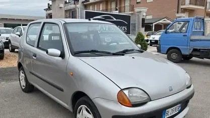 Usata Fiat Seicento 54 CV (39 kW) 2000 Grigio Utilitaria