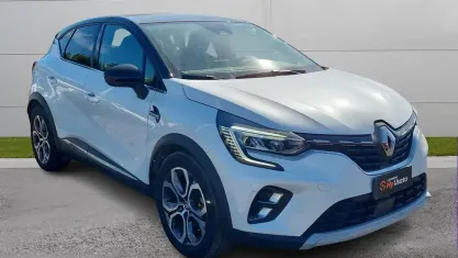 Käytetty Renault Captur Intens 94 HP (69 kW) 2022 Valkoinen Katumaasturi