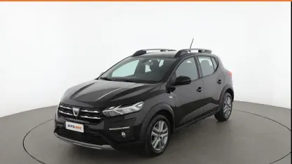 Usata Dacia Sandero Comfort 91 CV (66 kW) 2021 Nero Berlina
