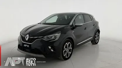 Usata Renault Captur Intens 143 CV (105 kW) 2022 Nero SUV