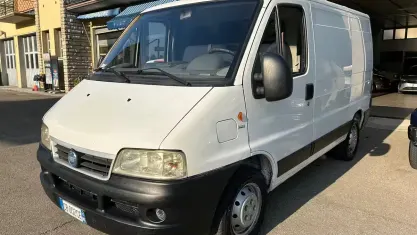 Usata Fiat Ducato 127 CV (93 kW) 2002 Bianco Furgone