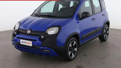 Usata Fiat Panda Cross Cross 70 CV (51 kW) 2020 Blu Utilitaria