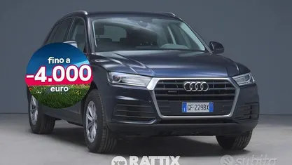 Usata Audi Q5 Business 190 CV (139 kW) 2019 Blu SUV