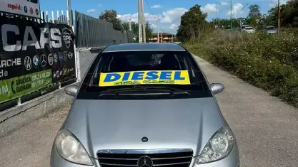 Usata Mercedes A200 Avantgarde 140 CV (102 kW) 2010 Grigio Berlina