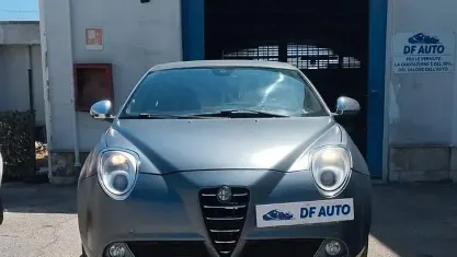 Usata Alfa Romeo MiTo Progression 120 CV (88 kW) 2009 Grigio Utilitaria