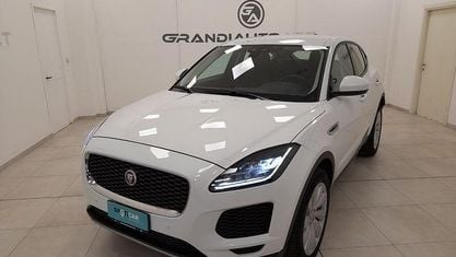Begagnad Jaguar E-Pace 180 HK (132 kW) 2020 Vit SUV