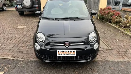 Usata Fiat 500 Dolcevita 69 CV (50 kW) 2022 Nero Berlina