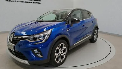 Occasion Renault Captur Techno 101 ch (74 kW) 2023 Bleue SUV