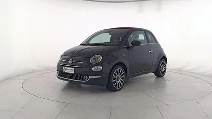 Usata Fiat 500C Dolcevita 70 CV (51 kW) 2023 Nero Cabrio