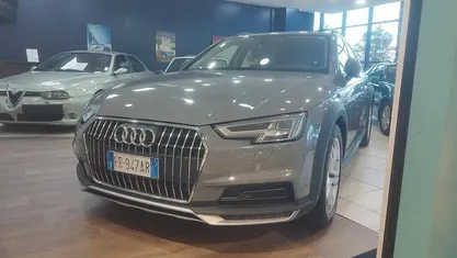 Usata Audi A4 Allroad 272 CV (200 kW) 2018 Grigio Station wagon