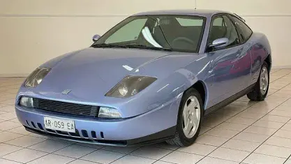 Usata Fiat Coupé 147 CV (108 kW) 1997 Blu Coupé