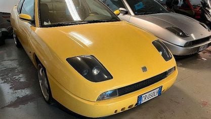 Usata Fiat Coupé 139 CV (102 kW) 1995 Giallo Coupé
