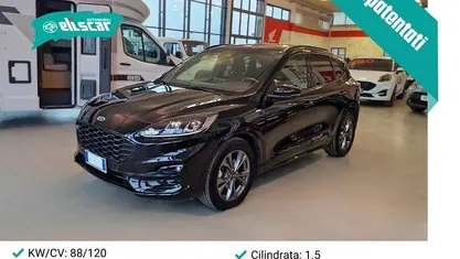 Usata 2021 Ford Kuga ST-Line SUV | 17.900 € (Buon prezzo)