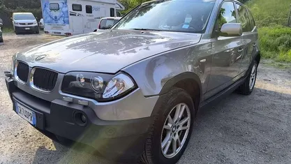 Usata BMW X3 150 CV (110 kW) 2005 Grigio SUV