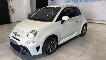 Usata Abarth 595 145 CV (106 kW) 2022 Bianco Berlina