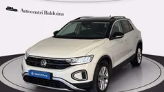 Ascot grey Usata 2022 VW T-Roc Life SUV | 20.900 € (Buon prezzo)