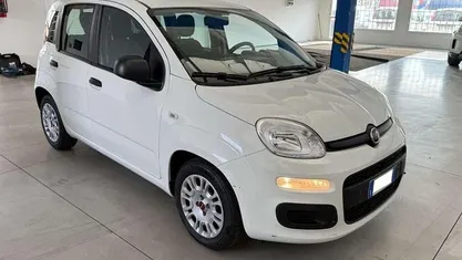 Usata Fiat Panda 70 CV (51 kW) 2022 Bianco pastello Berlina