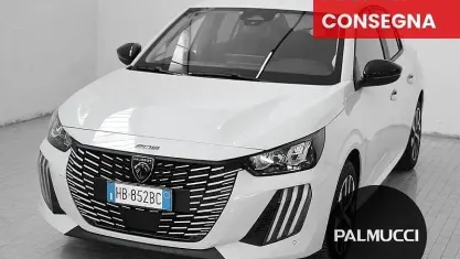 Nuova Peugeot 208 Allure 102 CV (75 kW) 2025 Bianco Utilitaria